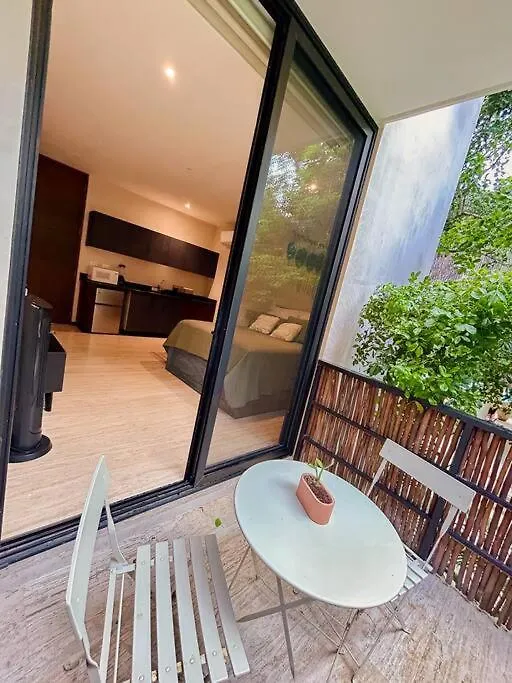 Apartment New Loft! Jungle Gym Best Pool Tulum Mexico