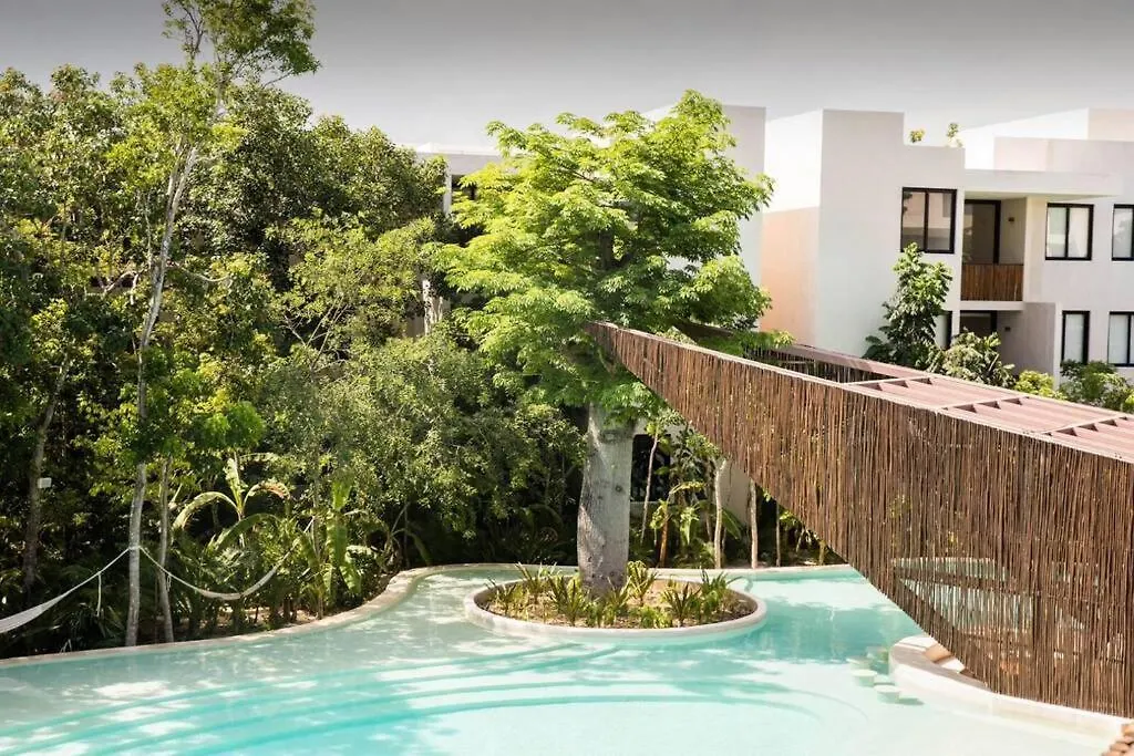 New Loft! Jungle Gym Best Pool Tulum Apartment