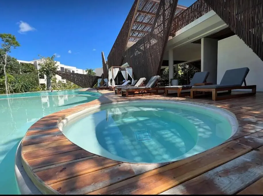 New Loft! Jungle Gym Best Pool Tulum 0*,  Mexico