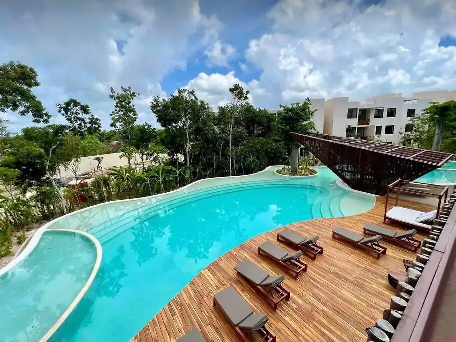 New Loft! Jungle Gym Best Pool Tulum Apartment