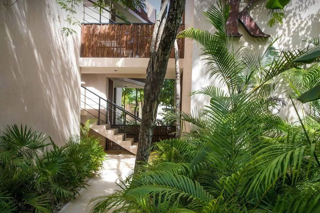 Apartment New Loft! Jungle Gym Best Pool Tulum Mexiko