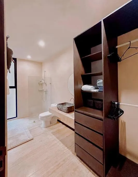 Apartment New Loft! Jungle Gym Best Pool Tulum Mexiko